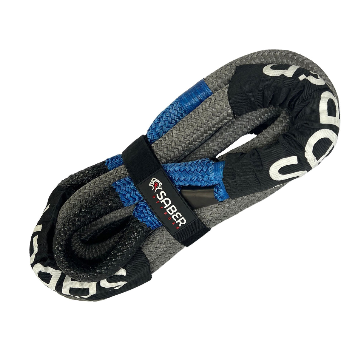 Saber 16,000KG Kinetic Recovery Rope & Bag image 0
