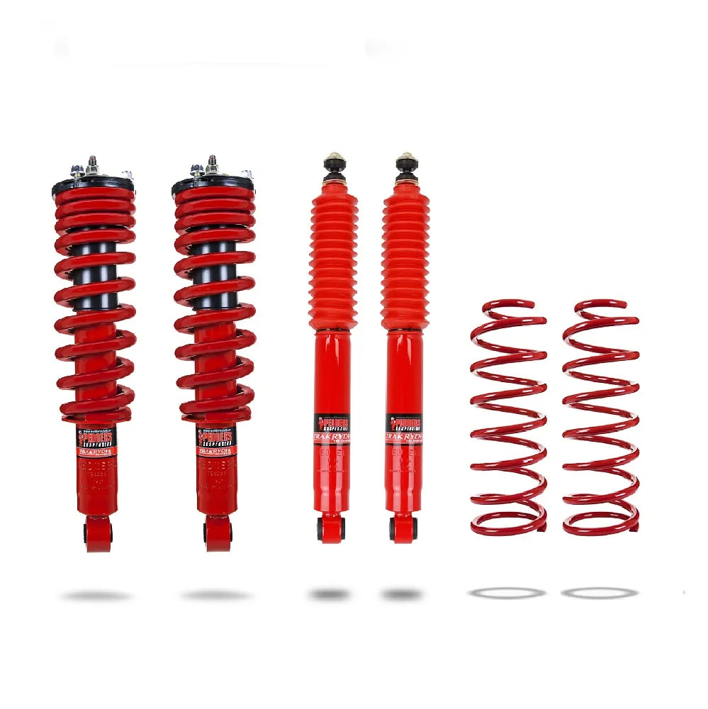 Pedders 1.75 InchSuspension Lift Kit. With Assembled Struts. Toyota Landcruiser 90 Series / Colorado / Prado image 0