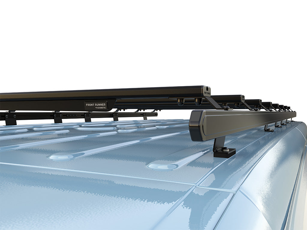 Mercedes-Benz Sprinter (L2H1/144in MWB/Standard Roof) (2006-Current) Slimpro Van Rack Kit image 2