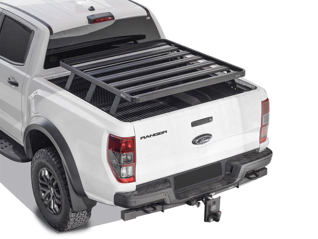 Ford Ranger T6 / Wildtrak / Raptor (2012-2022) Slimline II Leg Mount Load Bed Rack Kit image 1