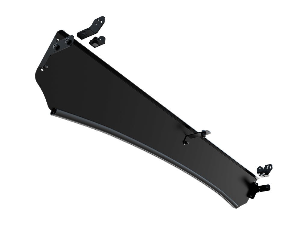 Toyota Land Cruiser 100 Series Slimsport Rack Wind Fairing image 4