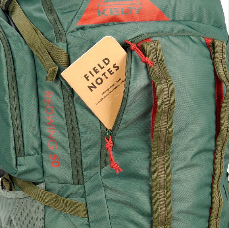 Kelty Redwing 50L Rucksack - Duck Green/Burnt Olive