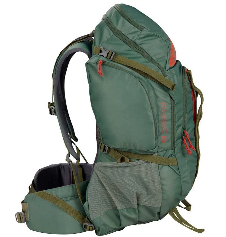 Kelty Redwing 50L Rucksack - Duck Green/Burnt Olive