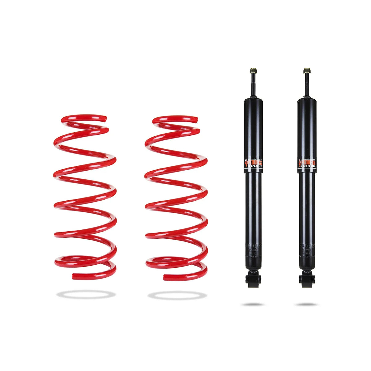 Pedders Rear Suspension Conversion Kit. Kia Sorento 2007 (July)-2009 image 0