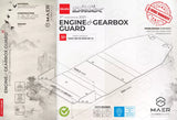 Isuzu D-Max (3rd generation) 2021-ENGINE & GEARBOX GUARD image 0