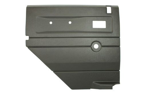 TF2483 - Dark grey push button manual window LH rear door card DEF up to 2007 image 0