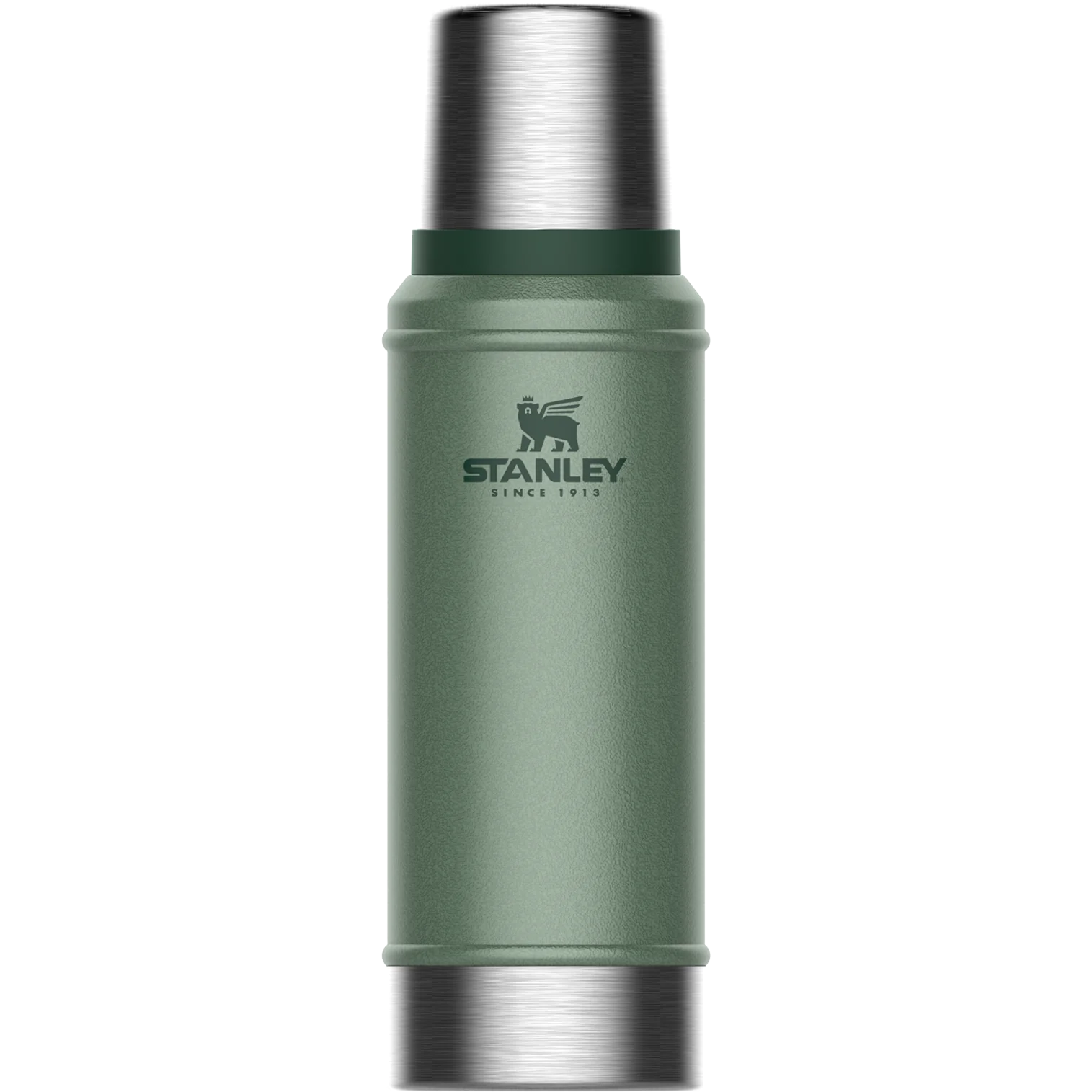 Stanley Classic Legendary Bottle | 0.75L - Hammertone Green image 0