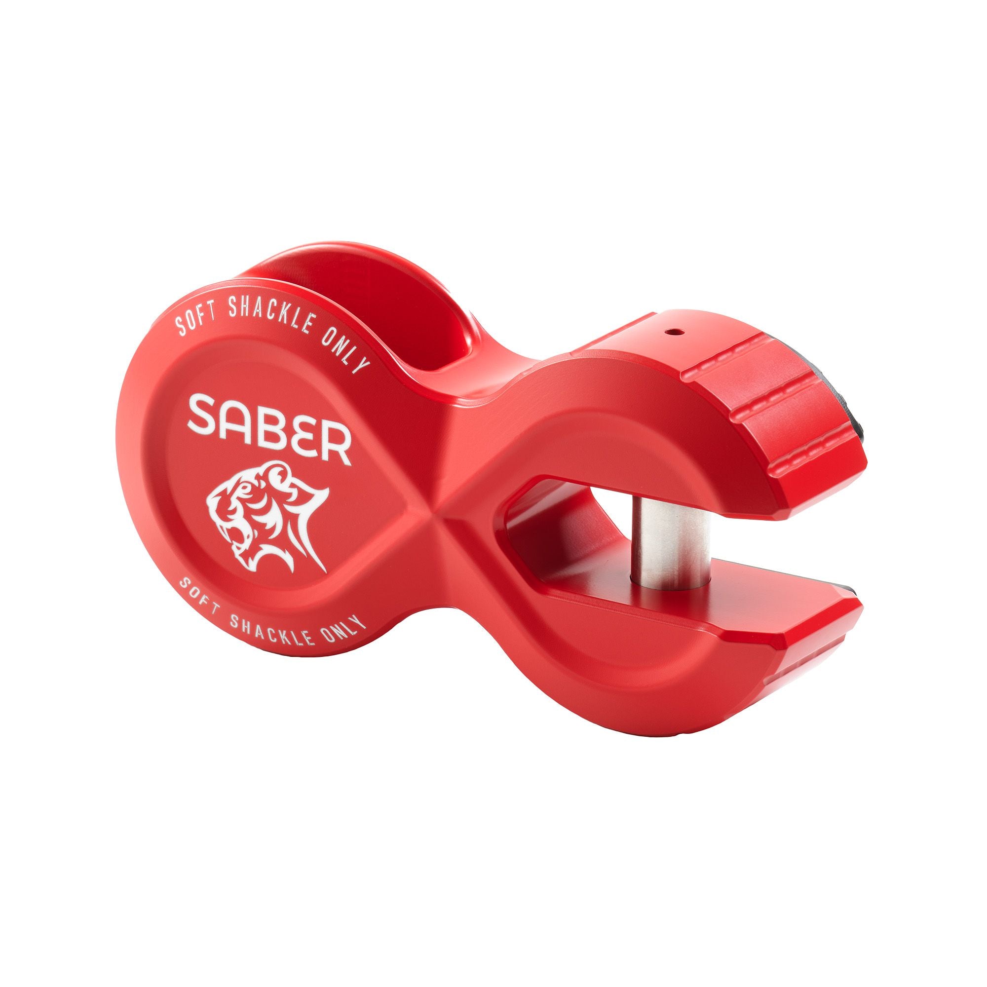 Saber 7075 Alloy Winch Shackle Pro - Cerakote Red image 2