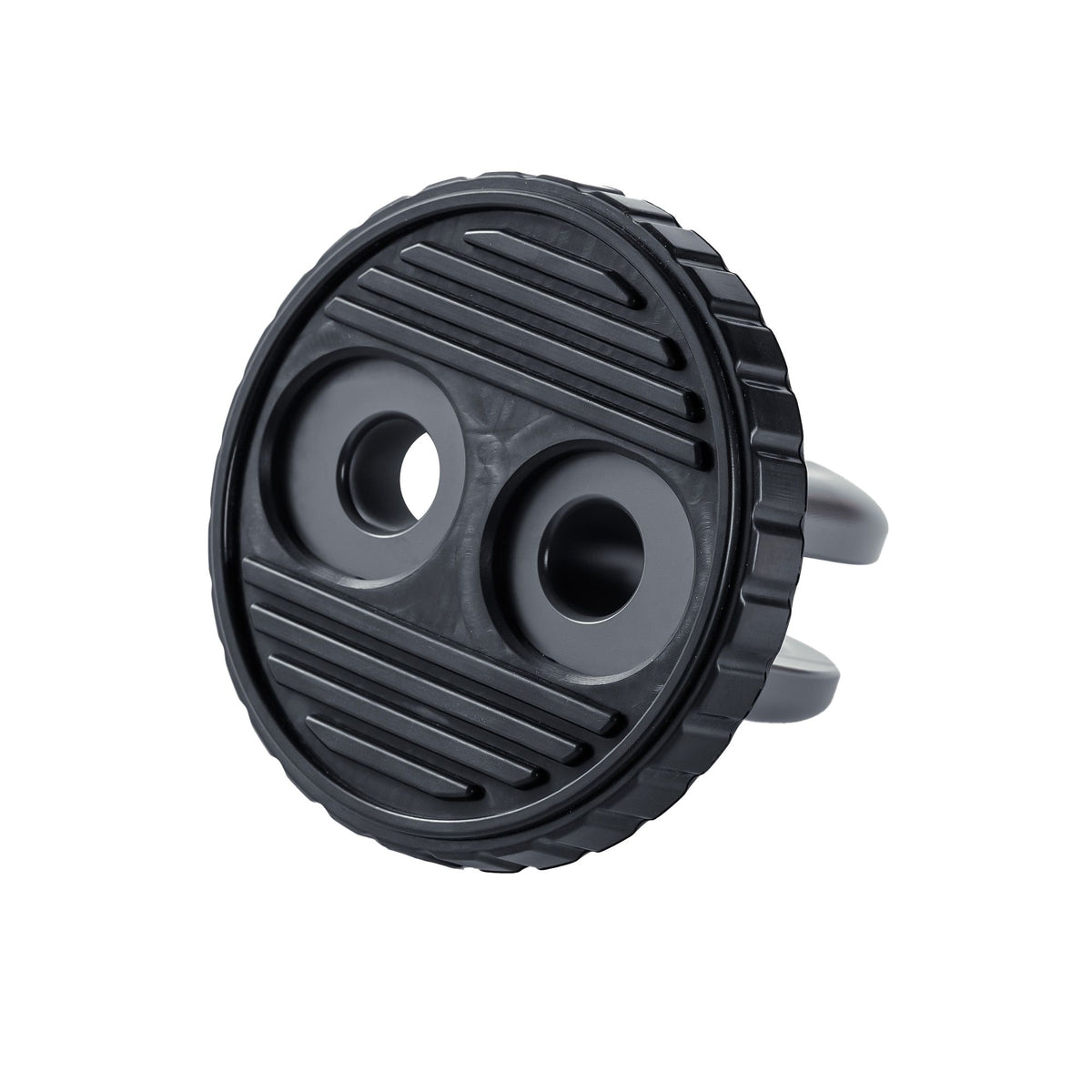 6061 Aluminium Spliced Winch Thimble PRO - Cerakote Grey image 2