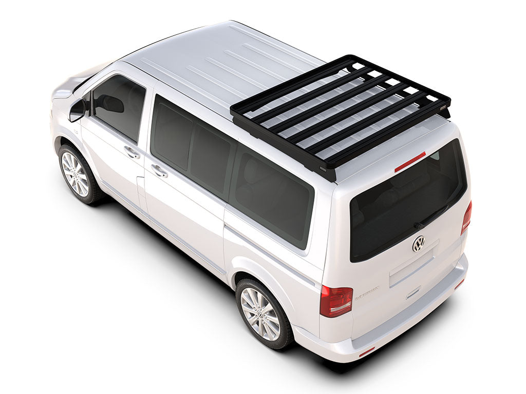 Volkswagen T5 Transporter Kombi / SWB (2003-2015) Slimline II 1/2 Roof Rack Kit image 1
