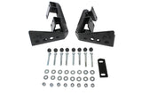TF570WC - Pair of heavy duty rear bumper corners for Defender 90 with SWC image 1