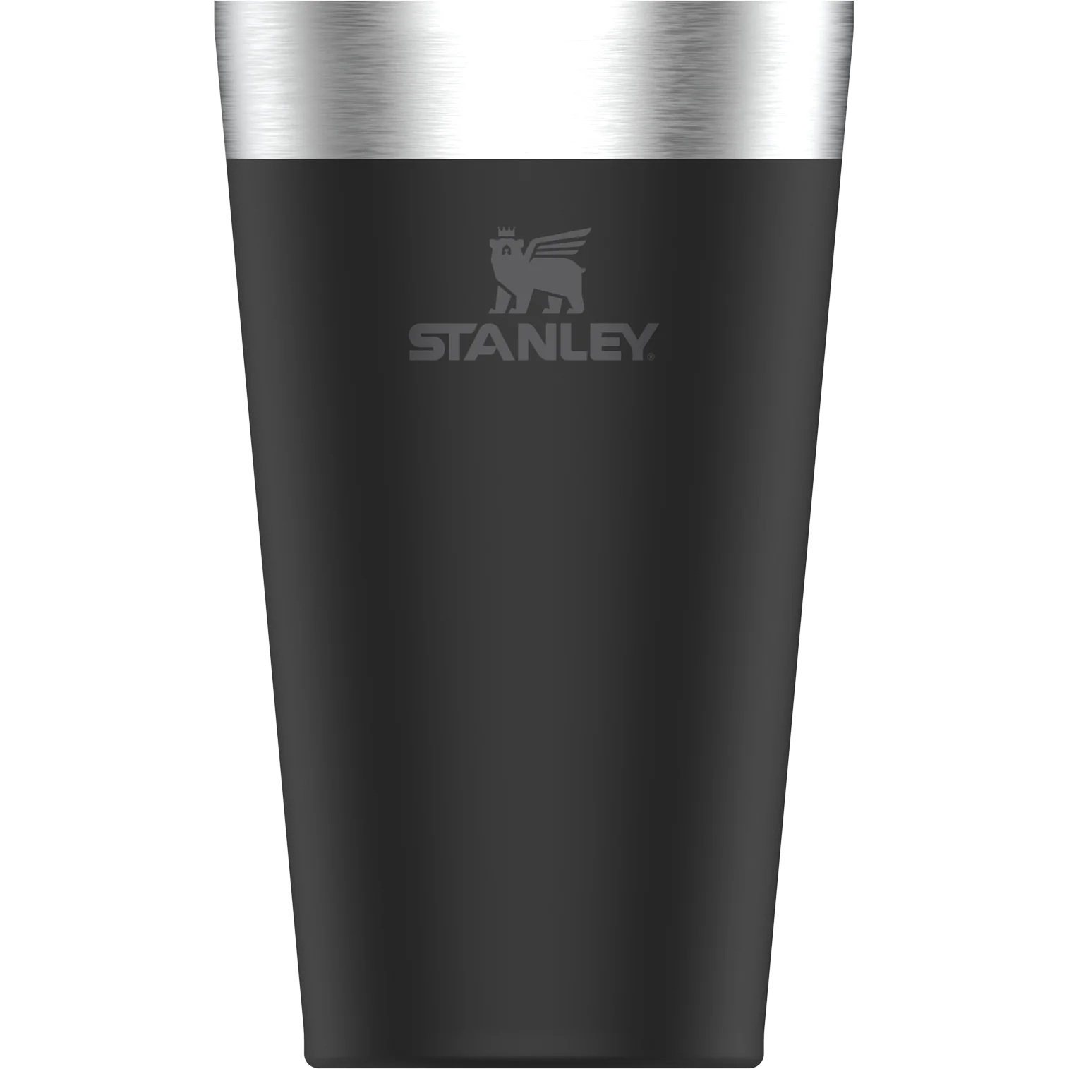 Stanley Adventure Stacking Beer Pint | 0.47L - Matte Black Pebble image 0