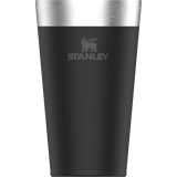 Stanley Adventure Stacking Beer Pint | 0.47L - Matte Black Pebble image 0