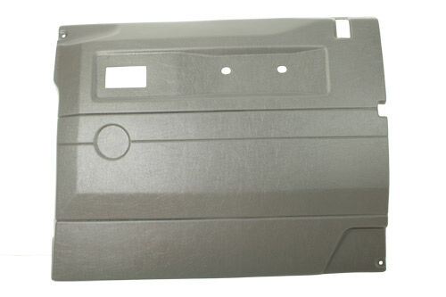 TF2446 - Black push button electric window RH front door card DEF up to 2007 image 0