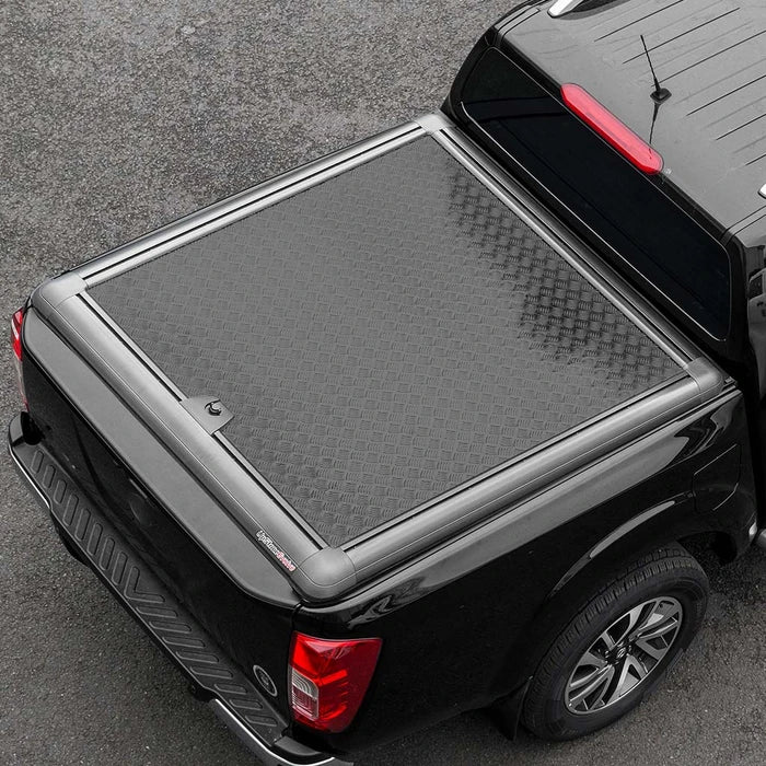 Truckman Aluminium Lift-Up Tonneau Cover (Black) Mercedes X-Class (2018 - 2021) Double Cab image 0