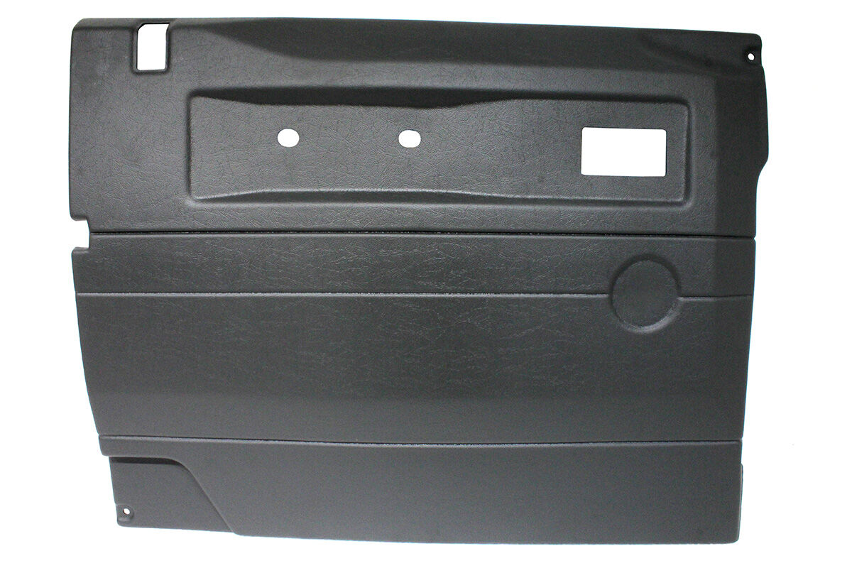TF2447 - Black push button electric window LH front door card DEF up to 2007 image 0