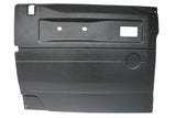TF2447 - Black push button electric window LH front door card DEF up to 2007 image 0