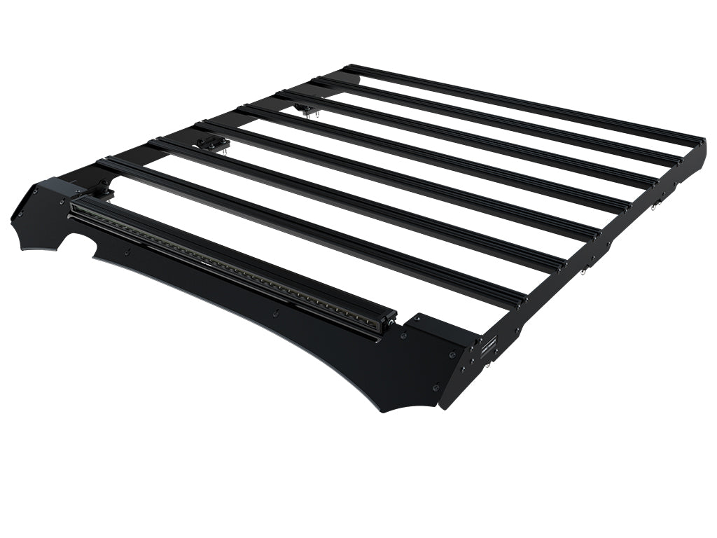 Ford F-150 Super Crew (2015-2020) Slimsport Roof Rack Kit / Lightbar ready image 3