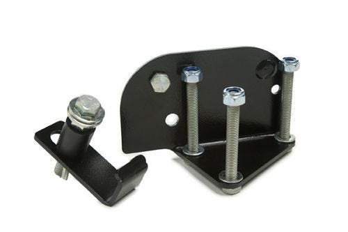 Land Rover Defender (1983-2016) Rear Bumper Bracket For Hi-Lift Jack 1.2m image 0