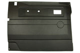 TF2445 - Black push button electric window LH front door card DEF up to 2007 image 0