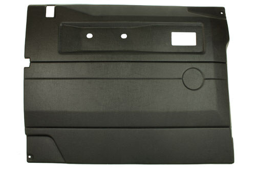 TF2445 - Black push button electric window LH front door card DEF up to 2007 image 0