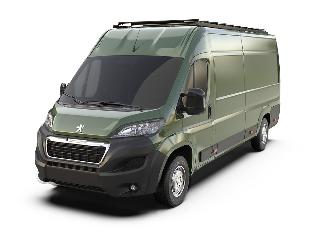 Peugeot Boxer (L4H2/159in WB/High Roof) (2014-Current) Slimpro Van Rack Kit image 0