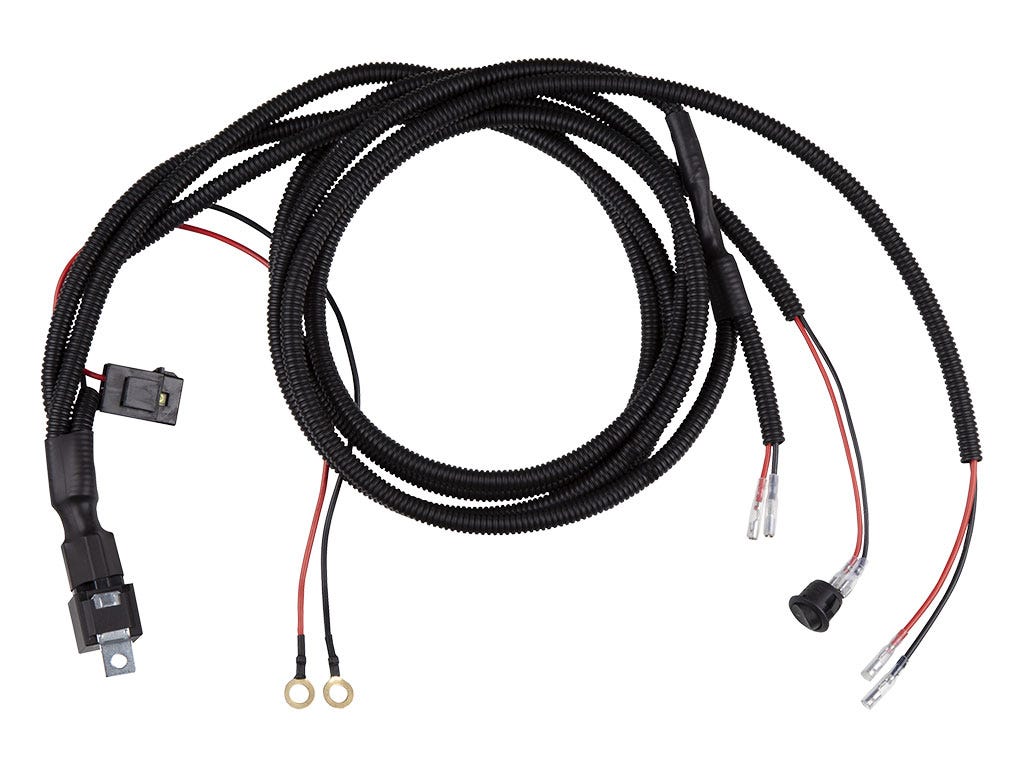 LED Light Bar Wire Harness AX 2LS image 2