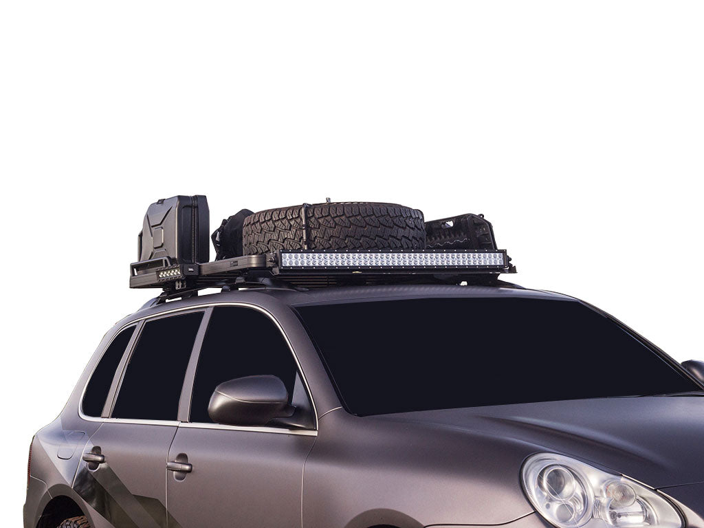 Porsche Cayenne (2002-2010) Slimline II Roof Rail Rack Kit image 1