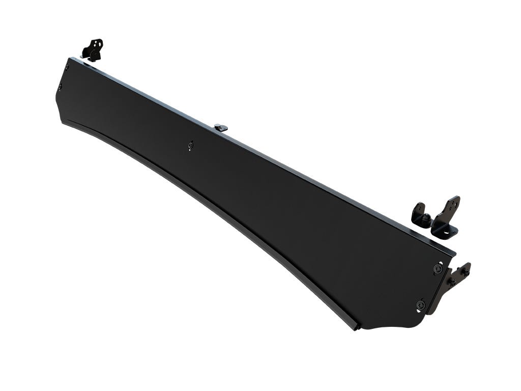 Toyota Land Cruiser 100 Series Slimsport Rack Wind Fairing image 3