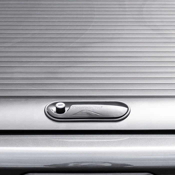 Mountain Top Black Roller Shutter Tonneau Cover Ford Ranger Wildtrak Mk5-7 (2012-2022) Extra Cab image 3