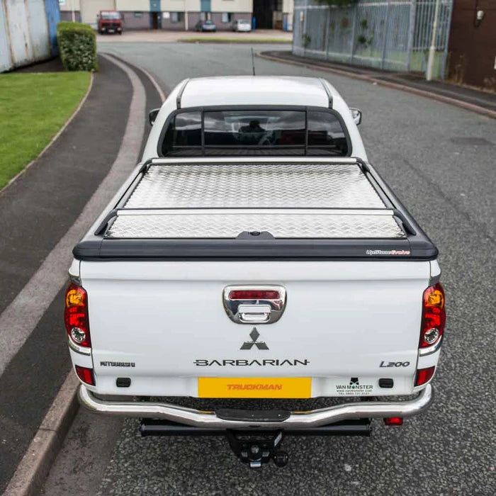 Cross Bar Set to fit Truckman Aluminium Lift-Up Tonneau Cover Mitsubishi L200 Mk7 (2010 - 2016) Double Cab, Long Bed image 0