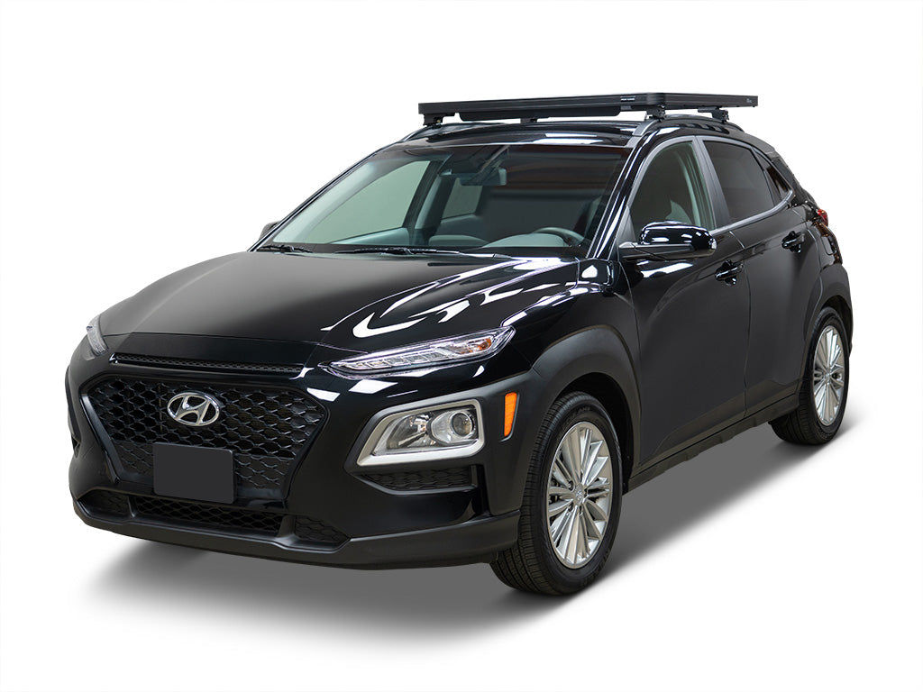 Hyundai Kona (2018-Current) Slimline II Roof Rail Rack Kit image 0