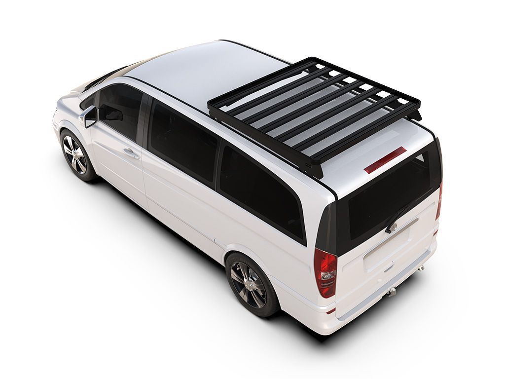 Mercedes-Benz Vito Viano L2 (2003-2014) Slimline II 1/2 Roof Rack Kit image 1