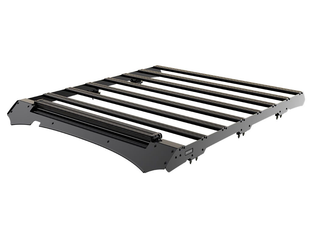 Ford F-150 Crew Cab w/ Sunroof (2015-2020) Slimsport Rack 40in Light Bar Wind Fairing image 4