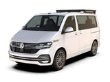Volkswagen T6/T6.1 Caravelle/Transporter LWB (2015-Current) Slimline II 1/2 Roof Rack Kit image 0