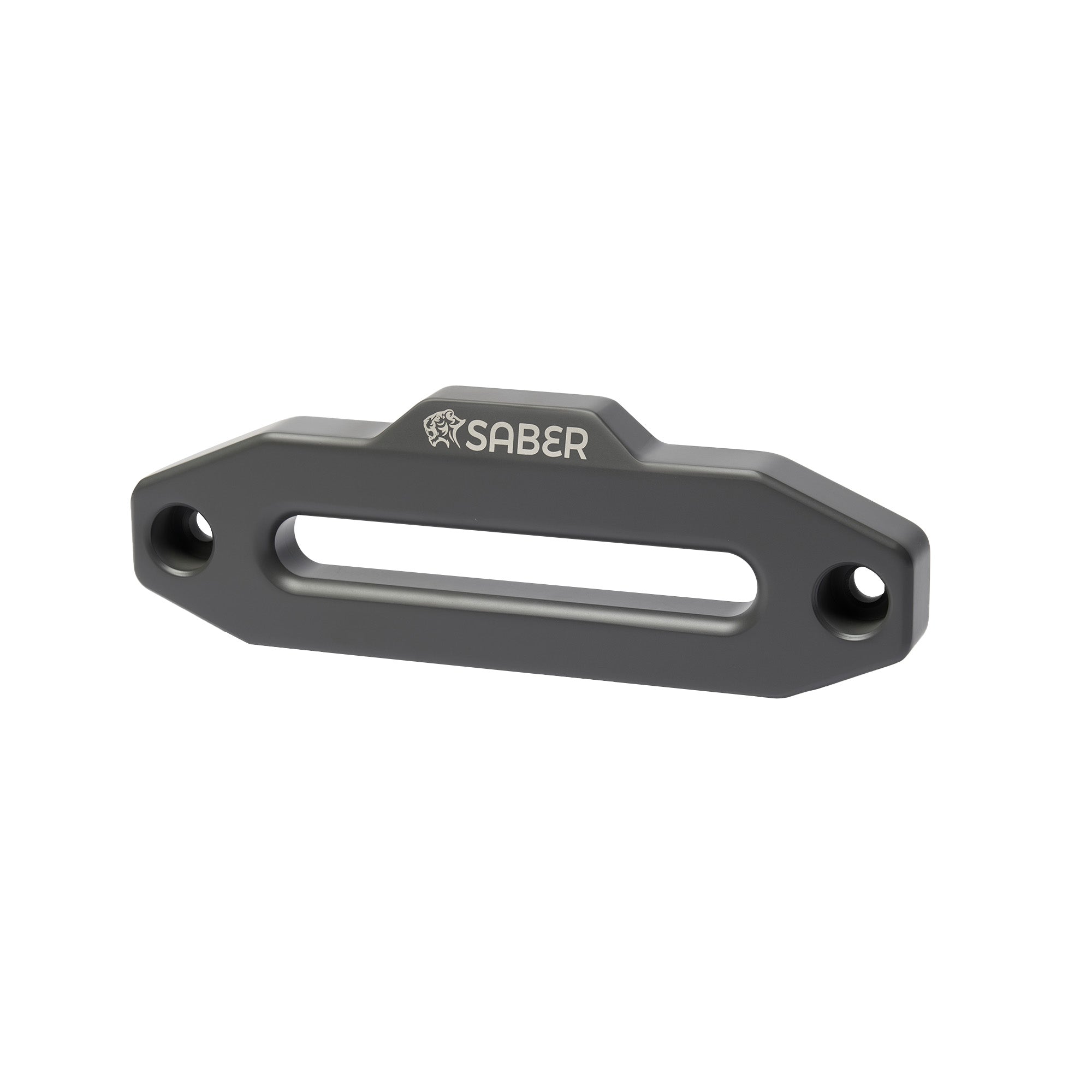 Saber Offroad Aluminium Standard Hawse Fairlead – Cerakote Grey image 1