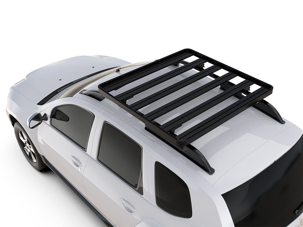Renault Duster 2nd Gen (2017-Current) Slimline II Roof Rail Rack Kit image 1