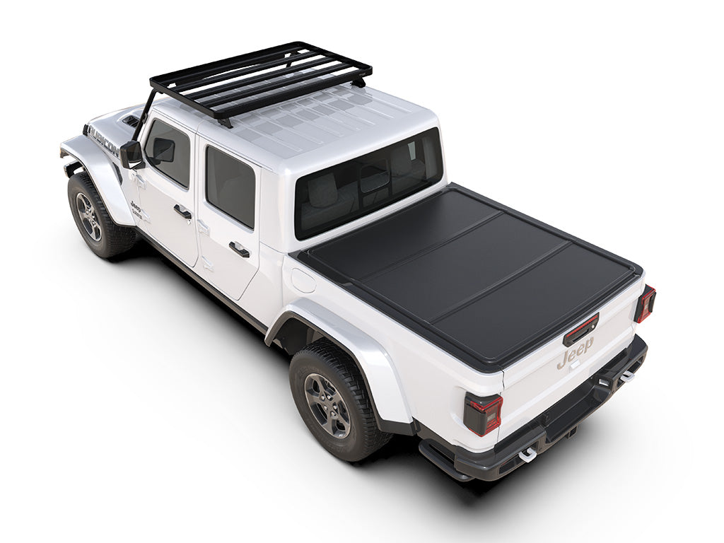 Jeep Gladiator JT (2019-Current) Cab Over Camper Slimline II Roof Rack Kit image 1