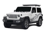 Jeep Wrangler JL 2 Door (2018-Current) Extreme Slimline II 1/2 Roof Rack Kit image 0