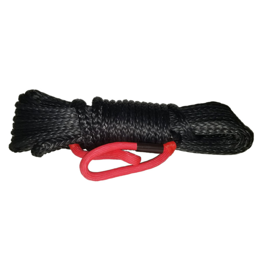 SaberPro® 20m Black Winch Extension Rope – 9,500KG image 0