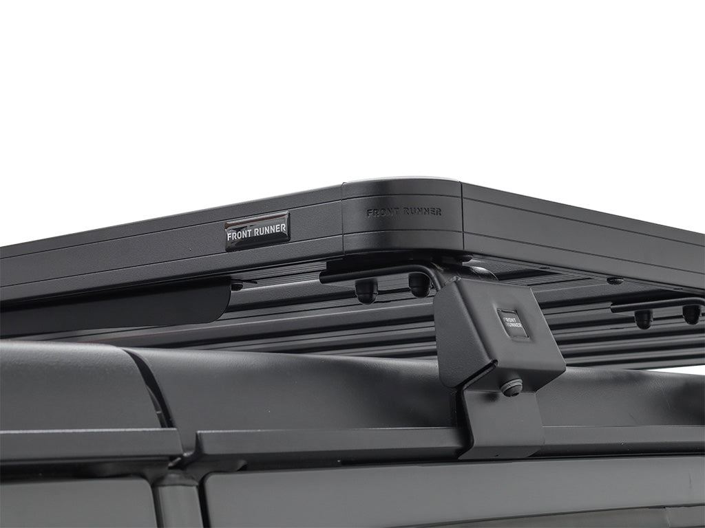 Jeep Wrangler JL 4 Door (2018-Current) Slimline II 1/2 Roof Rack Kit image 2