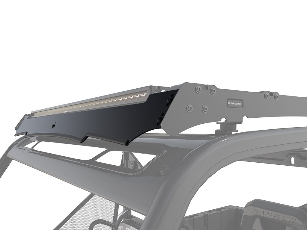 Polaris Ranger UTV (2018-Current) Slimsport Rack 40in Light Bar Wind Fairing image 0