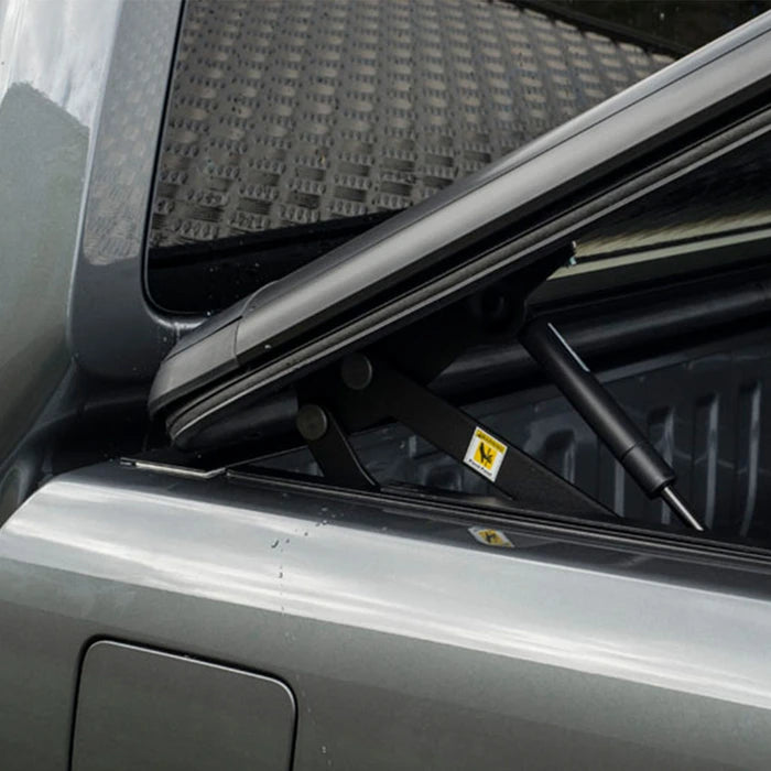 Truckman Aluminium Lift-Up Tonneau Cover & Roll Bar Ford Ranger Mk5-7 (2012 Onwards) Extra Cab image 1