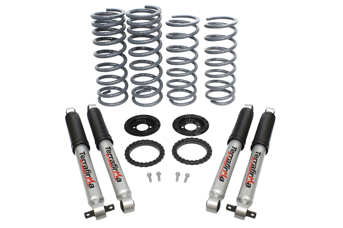 TF228 - 2" lift heavy load air to coil conv kit with All Terrain shocks Discovery 2 image 0