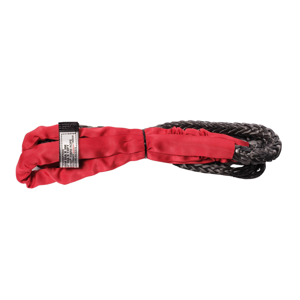 Saber 9,000kg - 10mm SaberPro Bridle with Sheath - Black image 2