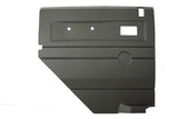 Dark grey push button electric window LH rear door card DEF up to 2007 image 0