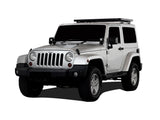 Jeep Wrangler JK 2 Door (2007-2018) Extreme Slimline II 1/2 Roof Rack Kit image 0