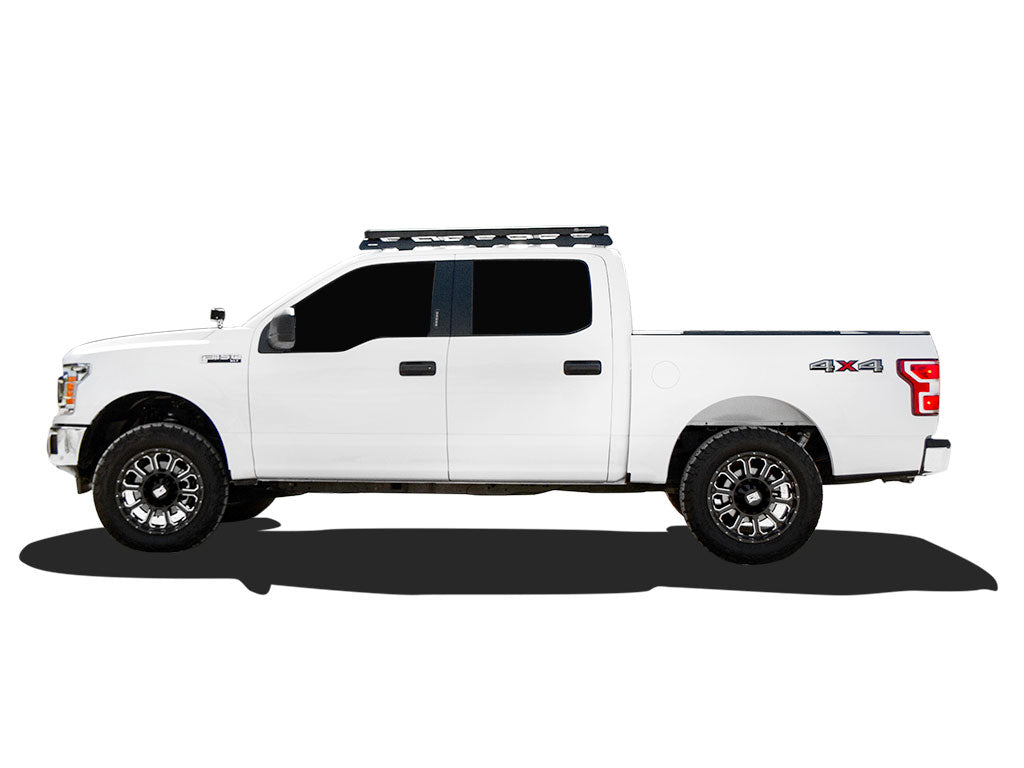 Ford F-150 Crew Cab (2009-Current) Slimline II Roof Rack Kit / Low Profile image 1