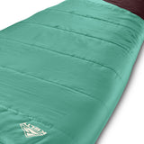 Kelty Kids' Mistral 20°F (-7°C) Synthetic Sleeping Bag - One Size - Malachite/Huckleberry/Antler