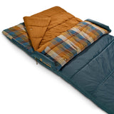 Kelty Wayback 20°F (-7°C) Synthetic Sleeping Bag - One Size - Reflecting Pond